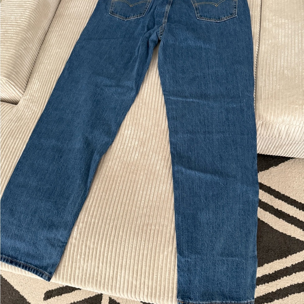 Levi's Men's Straight Blue Jeans